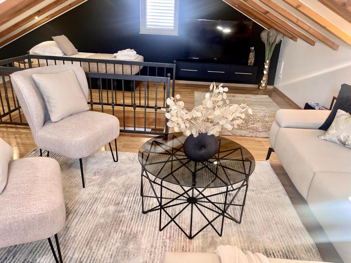 شقة Luxury Penthouse Avalon تْسافتات المظهر الخارجي الصورة